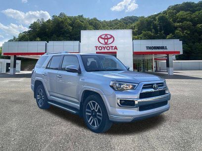 Certified 2022 Toyota 4Runner Limited