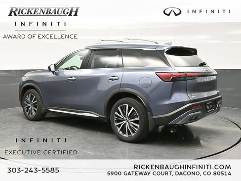 Certified 2025 INFINITI QX60 Sensory w/ Vision Package AWD/4WD image 4