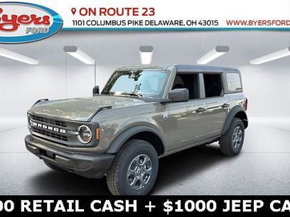 New 2025 Ford Bronco Big Bend