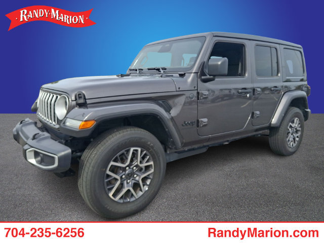 Used 2026 Jeep Wrangler Unlimited Sahara AWD/4WD image 1