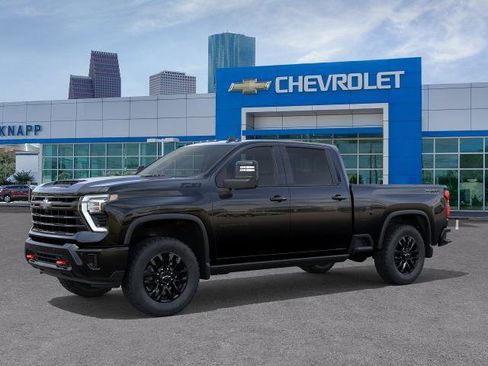 New 2026 Chevrolet Silverado 2500 LTZ w/ Trail Boss Package image 2