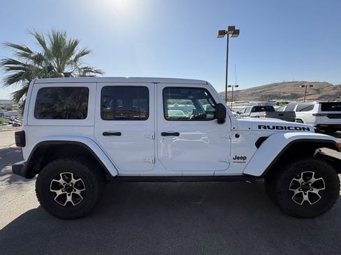 Used 2021 Jeep Wrangler Unlimited Rubicon AWD/4WD image 6