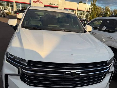 Used 2021 Chevrolet Tahoe LT AWD/4WD image 1