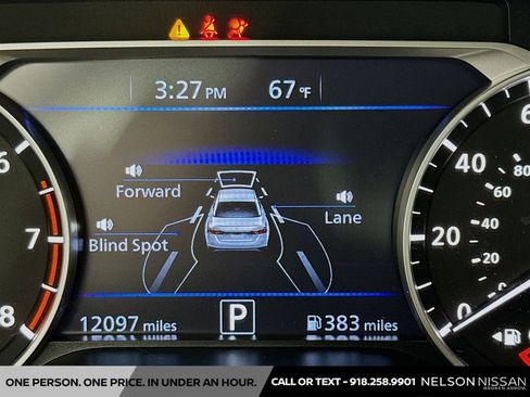 Certified 2025 Nissan Altima 2.5 SR w/ SR Premium Package AWD/4WD image 12
