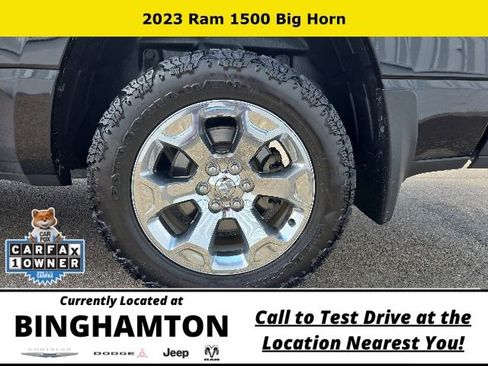 Used 2023 RAM 1500 Big Horn AWD/4WD image 21