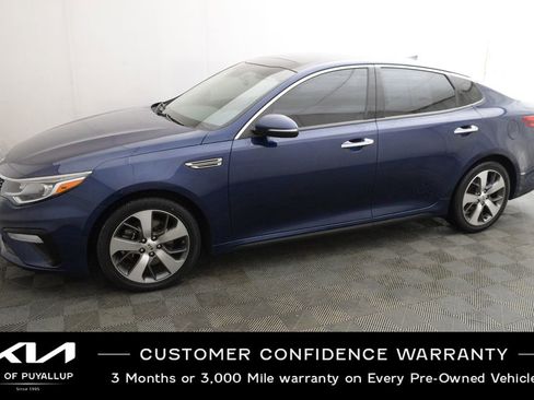 Used 2019 Kia Optima S w/ S Panoramic Sunroof Package image 8