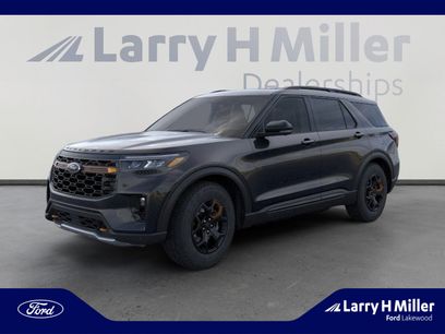 New 2026 Ford Explorer Tremor