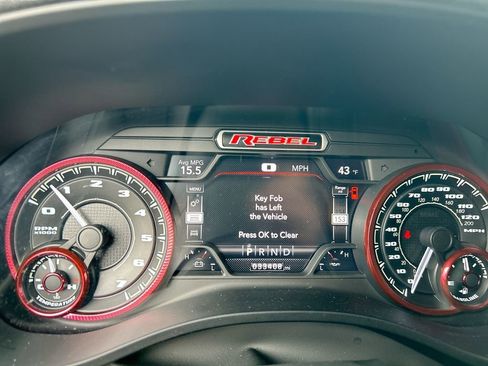Used 2022 RAM 1500 Rebel w/ Rebel Level 1 Equipment Group AWD/4WD image 15