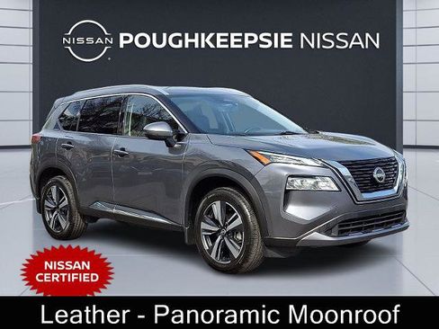 Certified 2023 Nissan Rogue SL AWD/4WD image 1