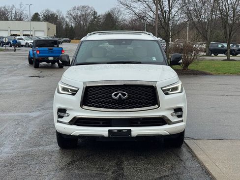 Used 2024 INFINITI QX80 Sensory image 8