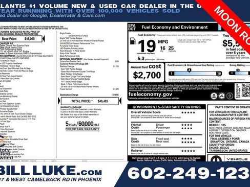 Certified 2023 Dodge Charger R/T w/ Blacktop Package RWD image 4