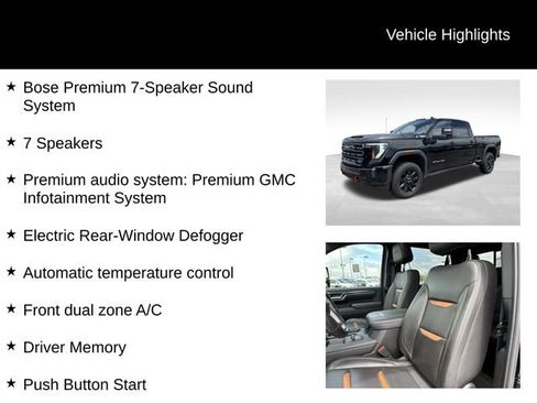 Used 2024 GMC Sierra 2500 AT4 w/ AT4 Premium Plus Package AWD/4WD image 14