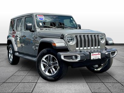 Used 2020 Jeep Wrangler Unlimited Sahara