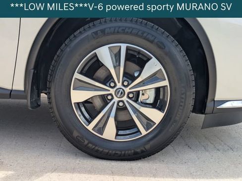 Certified 2024 Nissan Murano SV FWD image 11