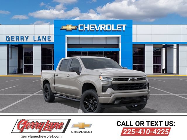New 2026 Chevrolet Silverado 1500 RST w/ RST Select Package AWD/4WD image 1