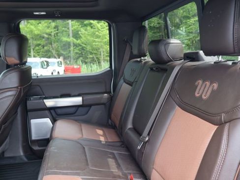 Used 2024 Ford F350 King Ranch w/ Chrome Package AWD/4WD image 12
