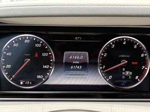Used 2015 Mercedes-Benz S 550 Sedan image 16