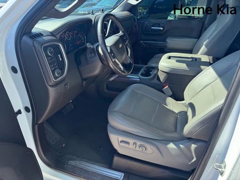 Used 2020 Chevrolet Silverado 1500 LTZ w/ LTZ Plus Package AWD/4WD image 9