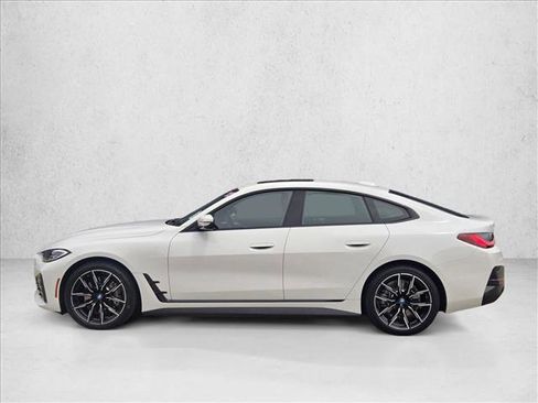 Used 2023 BMW i4 eDrive40 w/ M Sport Package RWD image 8