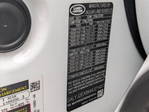 Used 2021 Land Rover Range Rover Velar S image 25