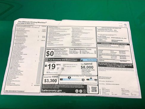 New 2026 BMW X6 M60i image 19