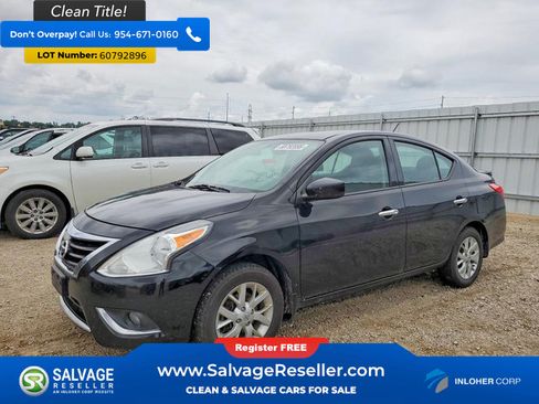 Used 2017 Nissan Versa SV w/ SV Special Edition Package FWD image 1