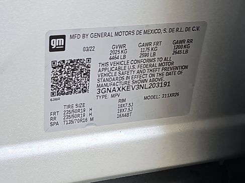 Used 2022 Chevrolet Equinox LT FWD image 42