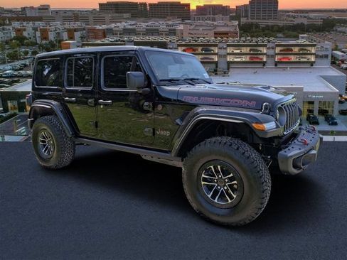 New 2026 Jeep Wrangler Unlimited Rubicon AWD/4WD image 1