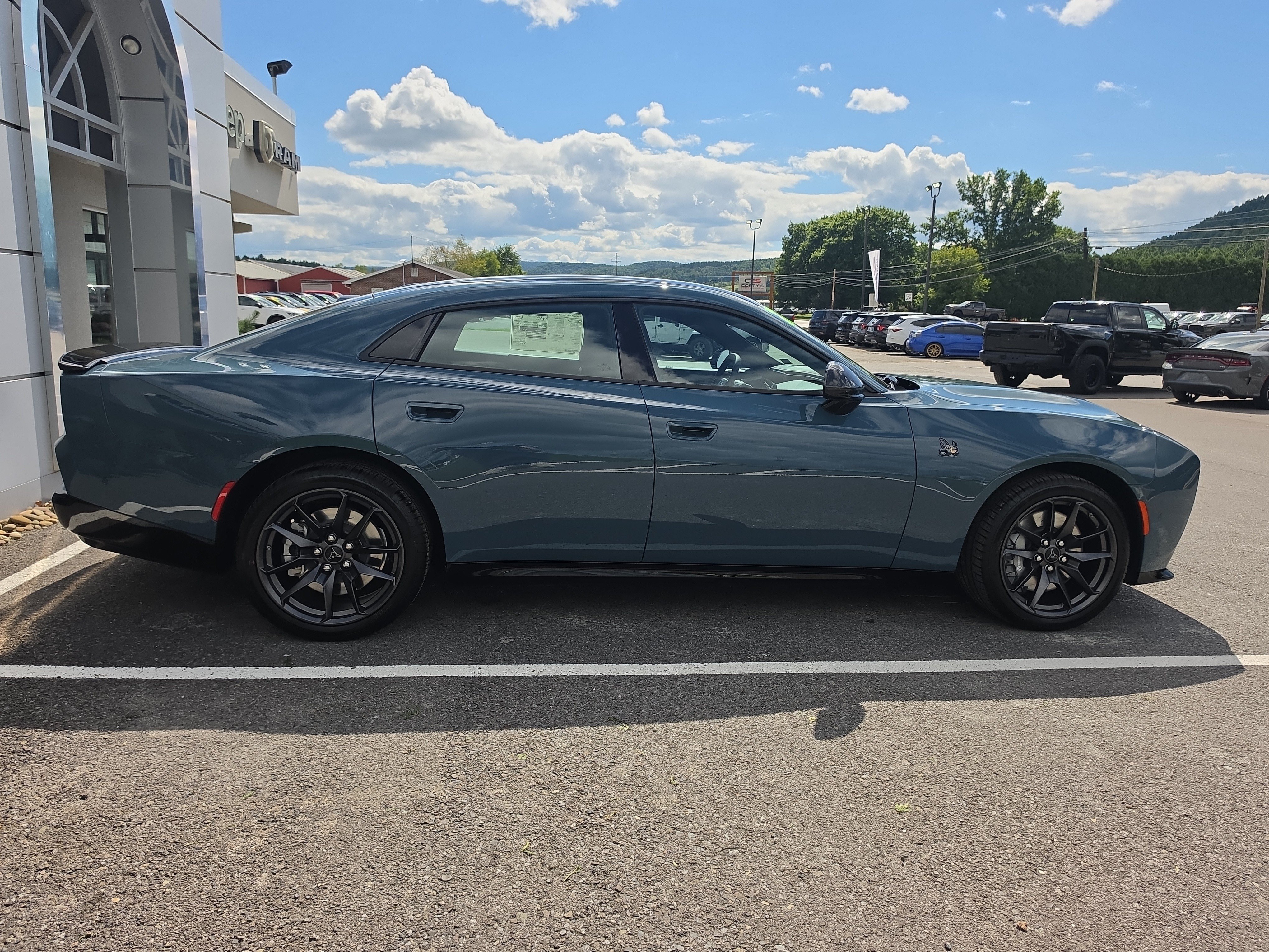 New 2027 Dodge Charger Scat Pack AWD/4WD image 2