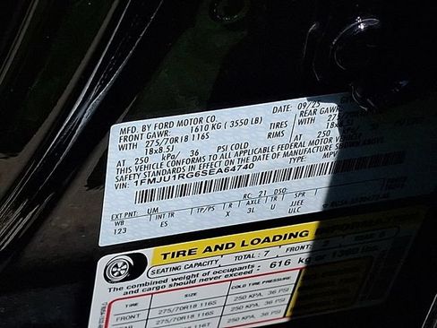 Used 2025 Ford Expedition Tremor AWD/4WD image 22