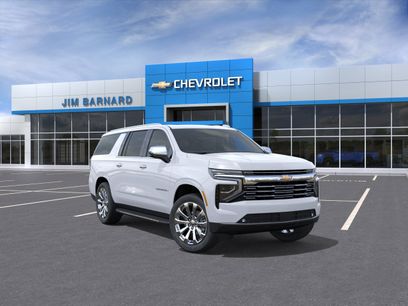 New 2026 Chevrolet Suburban Premier