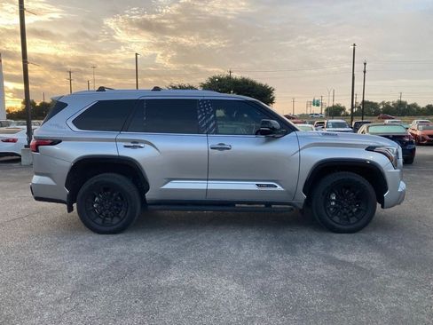 Certified 2026 Toyota Sequoia 1794 Edition w/ TRD Off-Road Package AWD/4WD image 4