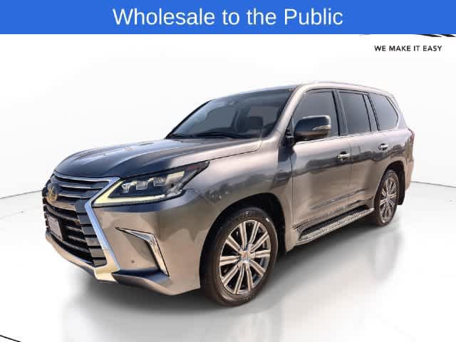 Used 2017 Lexus LX 570 4WD w/ Luxury Package image 1