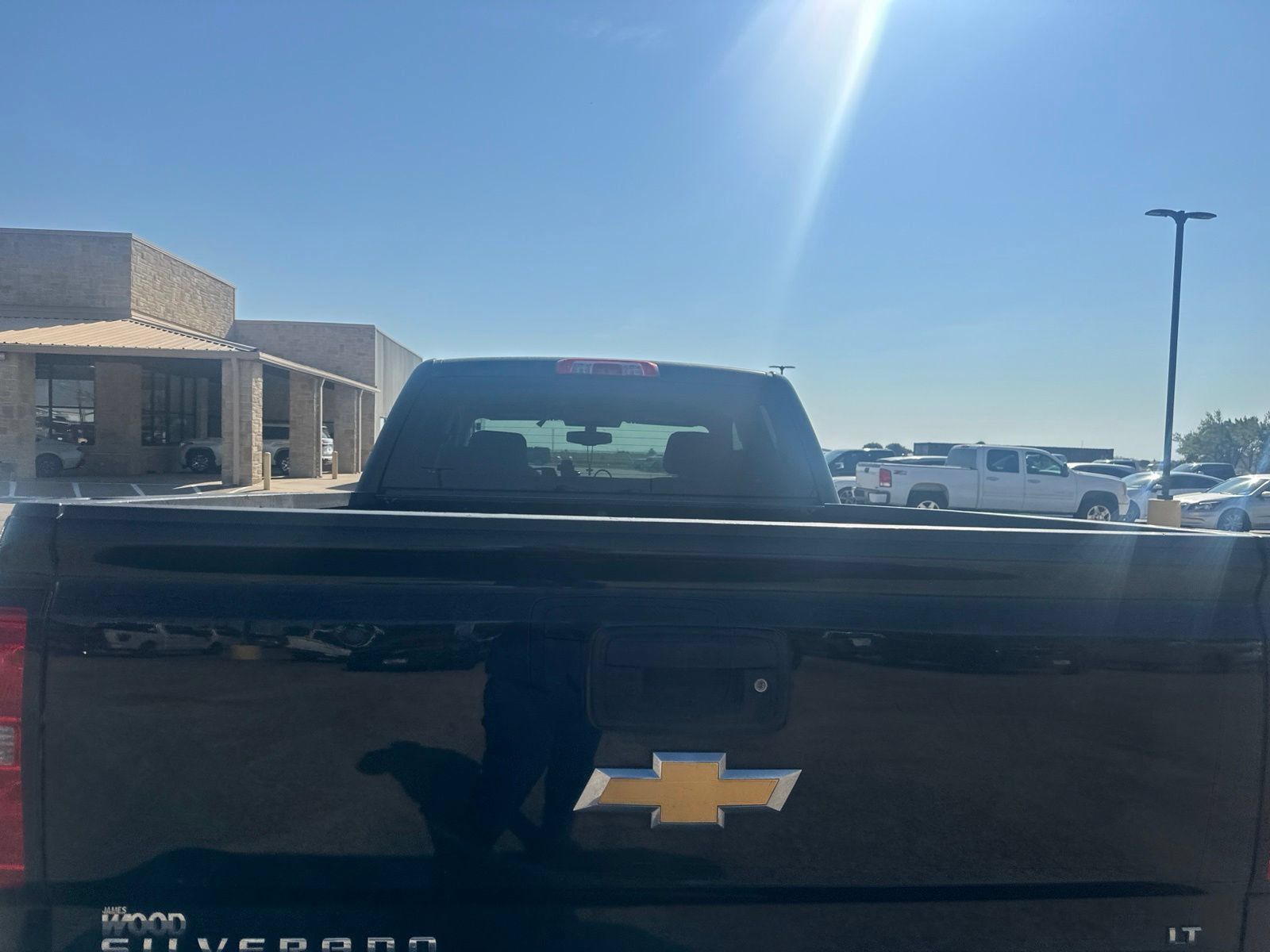 Used 2015 Chevrolet Silverado 1500 LT w/ Texas Edition, 1LT Trim RWD image 4