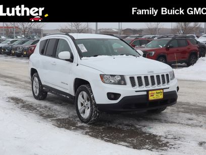 Used 2017 Jeep Compass Latitude