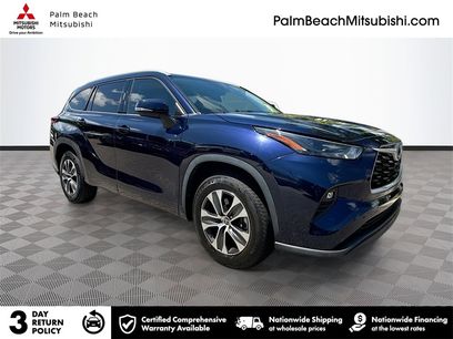 Used 2022 Toyota Highlander XLE