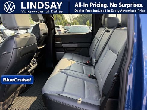 Used 2022 Ford F150 Lightning Lariat w/ Equipment Group 511A High AWD/4WD image 22