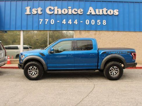 Used 2018 Ford F150 Raptor w/ Equipment Group 802A Luxury AWD/4WD image 22