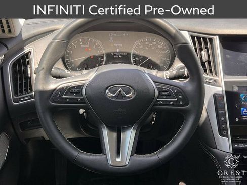 Certified 2023 INFINITI Q50 Luxe w/ Cargo Package AWD/4WD image 13