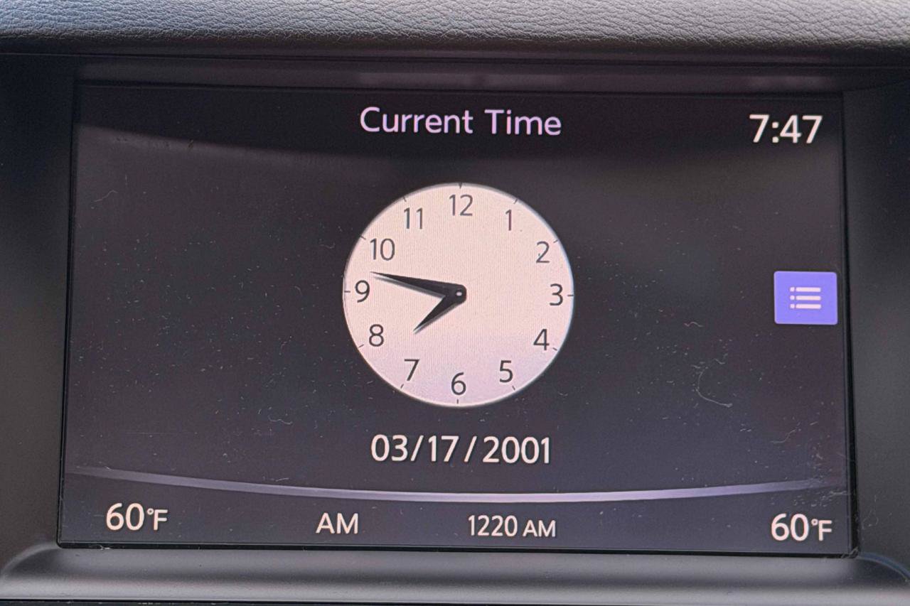 Used 2015 INFINITI Q50 AWD w/ Moonroof Package image 18
