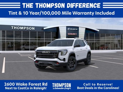New 2027 GMC Terrain AT4 w/ Technology Package II AWD/4WD image 8