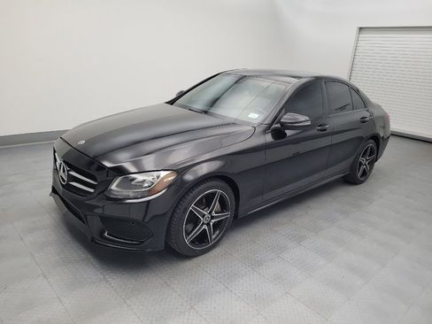 Used 2018 Mercedes-Benz C 300 4MATIC Sedan w/ AMG Line image 2