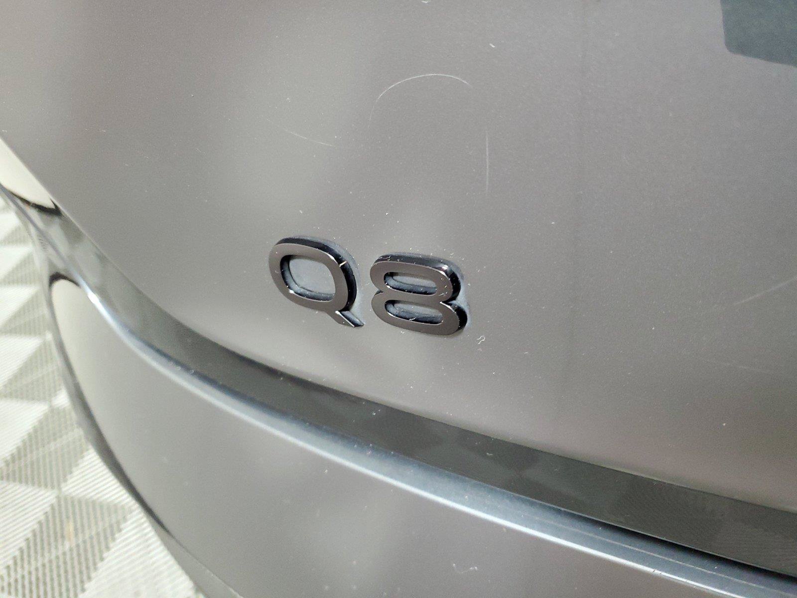 Used 2024 Audi Q8 e-tron Premium Plus w/ Premium Plus Package AWD/4WD image 7