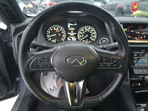 Used 2022 INFINITI Q60 Red Sport 400 w/ Cargo Package image 9