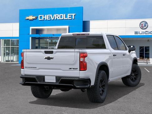 New 2026 Chevrolet Silverado 1500 ZR2 w/ Dark Appearance Package AWD/4WD image 37