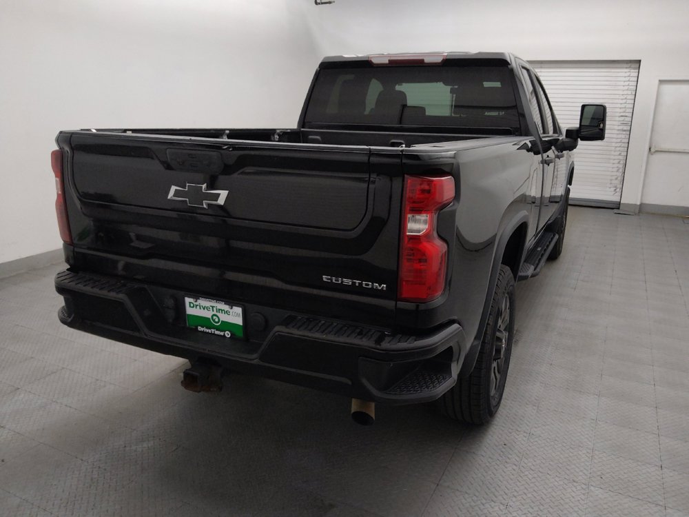 Used 2022 Chevrolet Silverado 2500 Custom w/ Custom Value Package RWD image 7