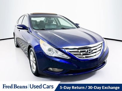 Used 2013 Hyundai Sonata Limited