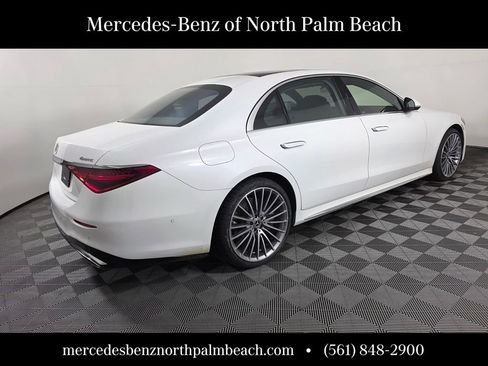 Certified 2024 Mercedes-Benz S 580 4MATIC Sedan image 6
