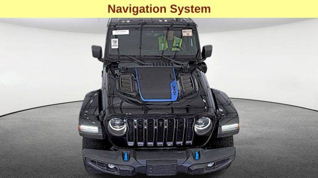 Used 2023 Jeep Wrangler Unlimited Rubicon 4xe w/ Cold Weather Group AWD/4WD image 4