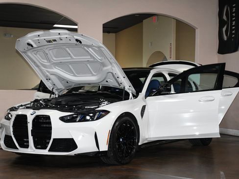 Used 2025 BMW M3 Competition AWD/4WD image 88